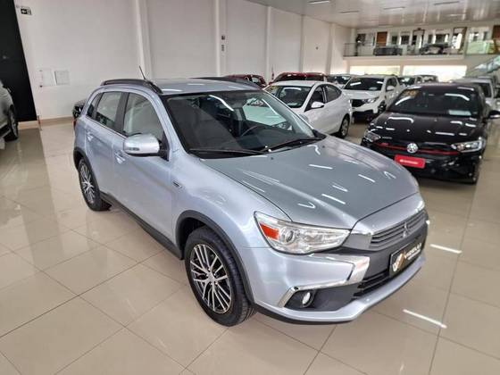 MITSUBISHI ASX 2.0 AWD 16V FLEX 4P AUTOMÁTICO MITSUBISHI ASX 2.0 AWD 16V FLEX 4P AUTOMÁTICO